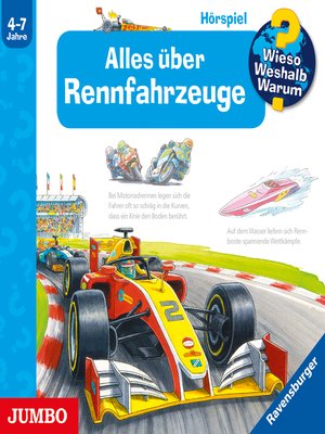 cover image of Alles über Rennfahrzeuge [Wieso? Weshalb? Warum? Folge 69]